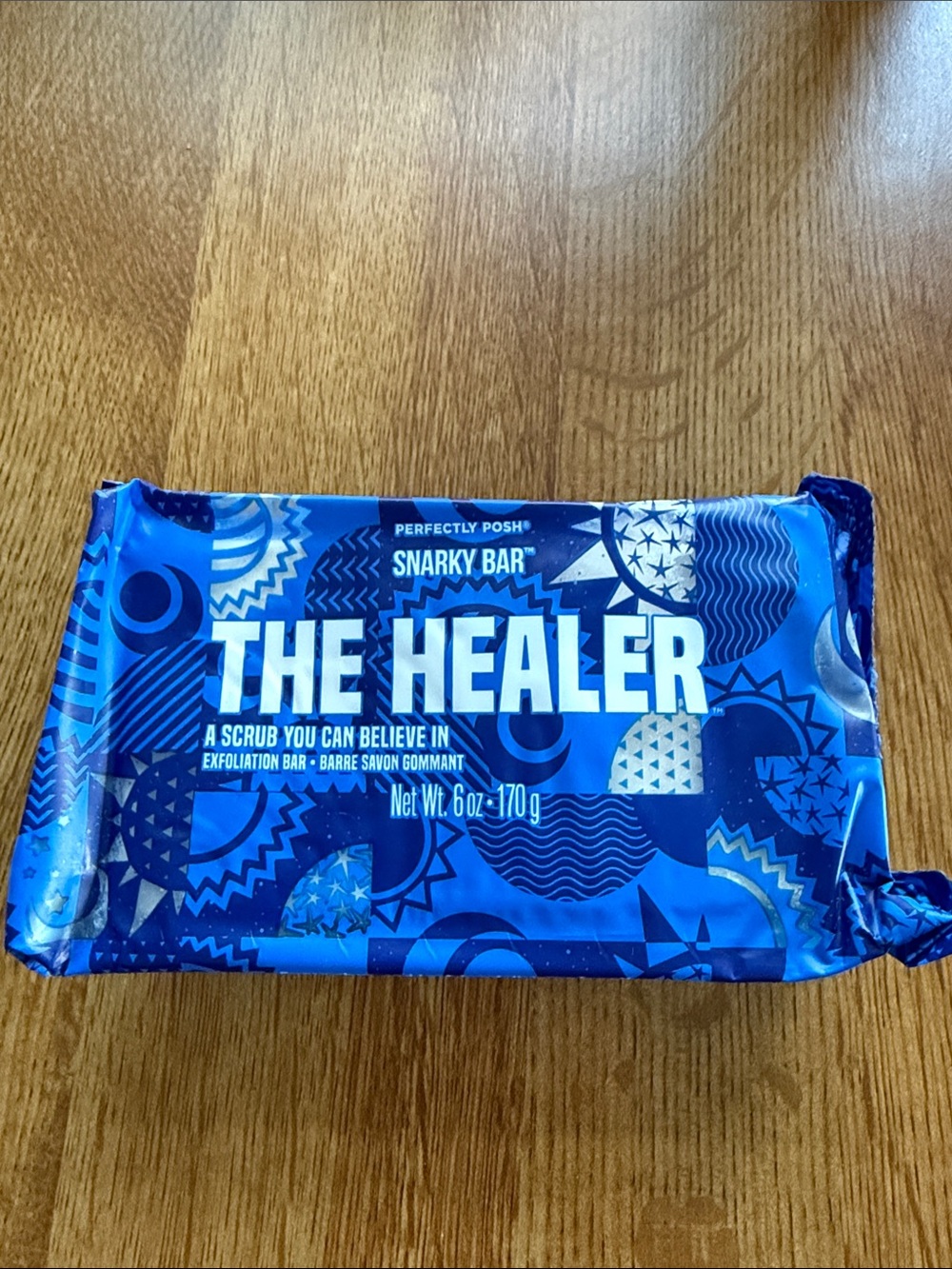 New Sealed Perfectly Posh The Healer Snarky Soap